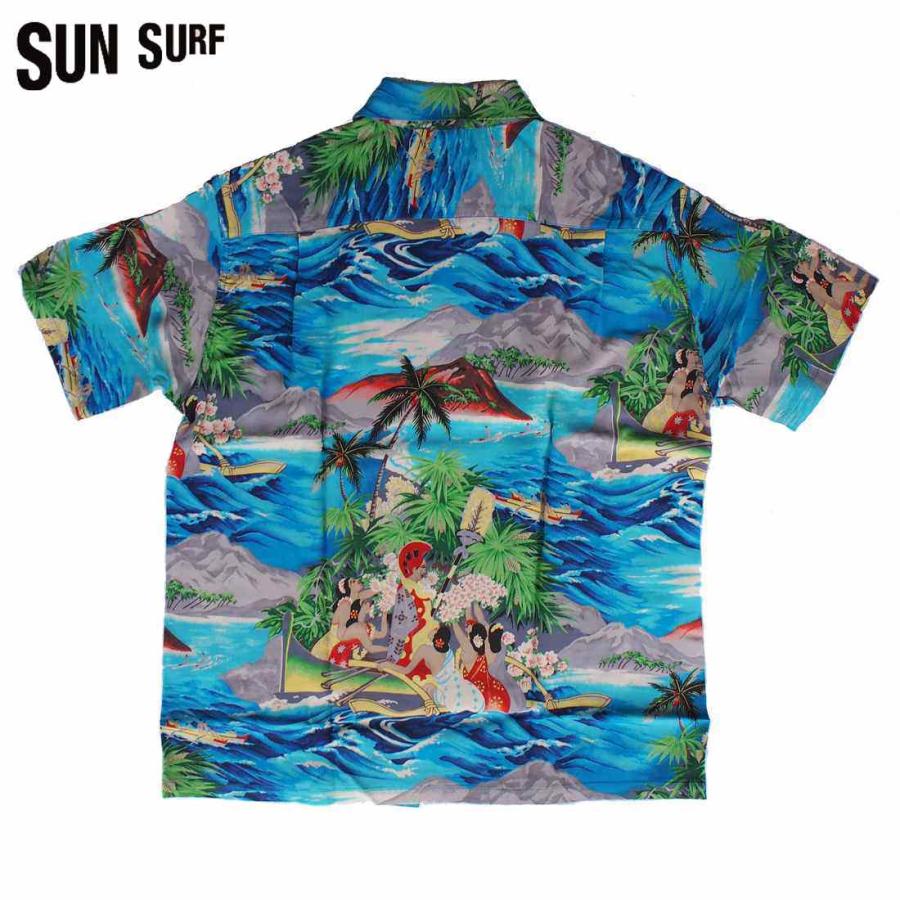 SUNSURF サンサーフ ALOHA UNIVERSAL WORLD SUN SURF SURF/サンサーフ スペシャルエディション アロハシャツ