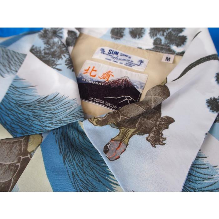 SUN SURF/サンサーフ 　葛飾北斎 SPECIAL EDITION “亀” 　ホワイト　Mサイズ　 送料無料 | SUN SURF | 02