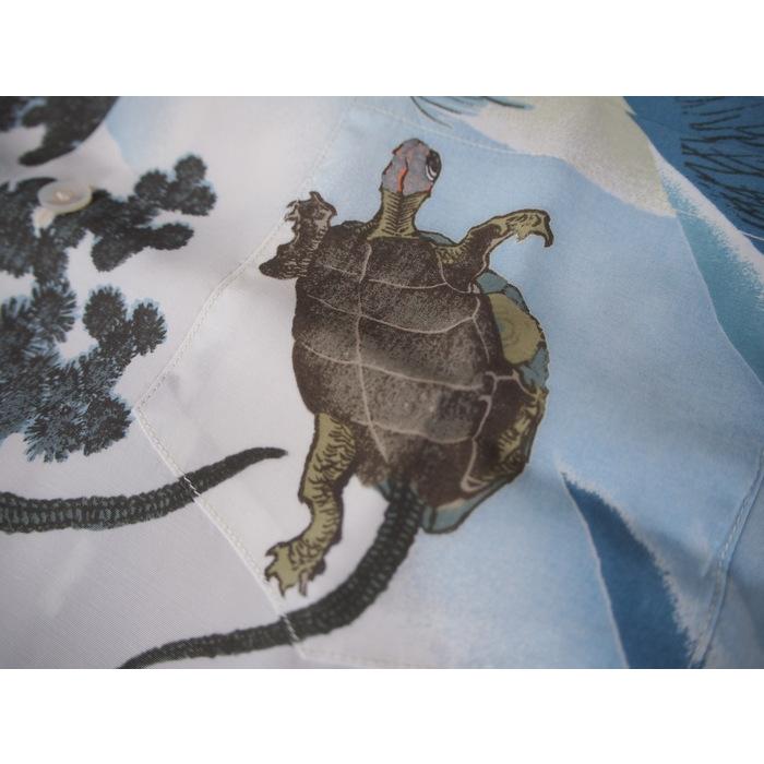 SUN SURF/サンサーフ 　葛飾北斎 SPECIAL EDITION “亀” 　ホワイト　Mサイズ　 送料無料 | SUN SURF | 03