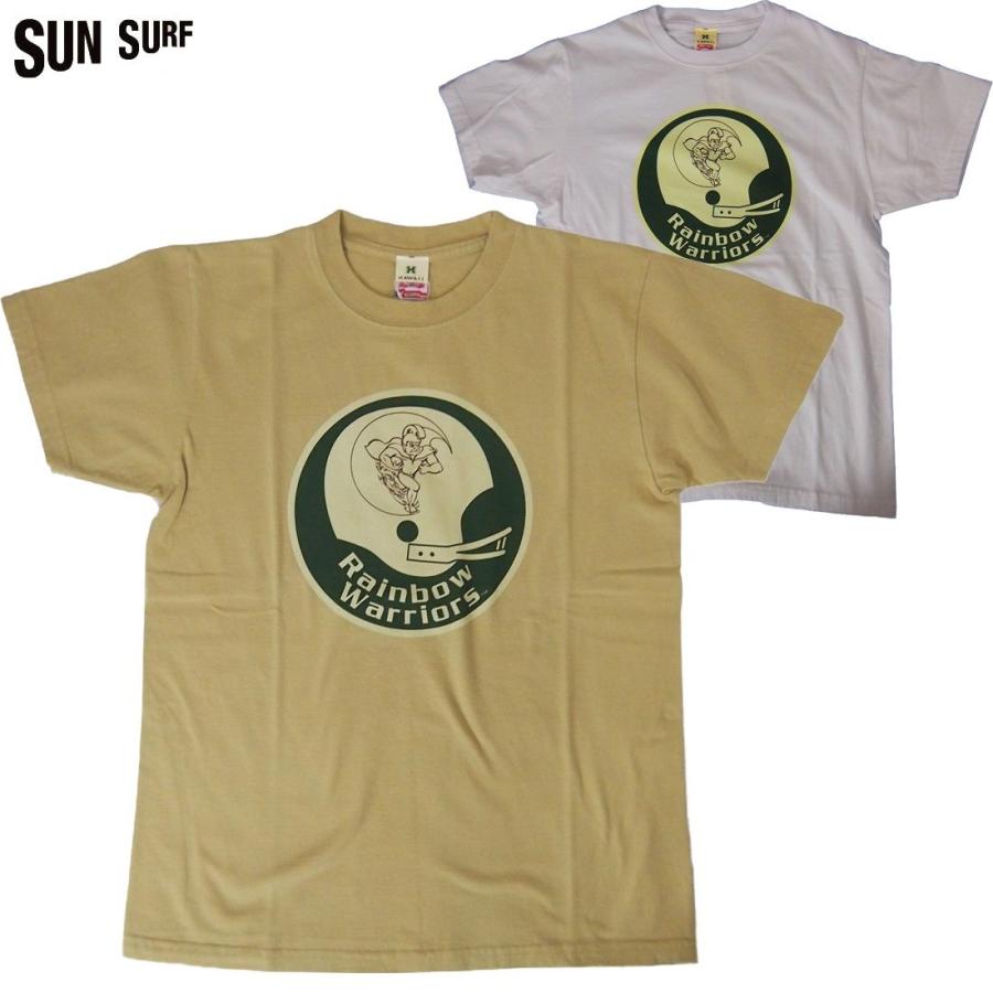 SUN SURF/サンサーフ 　UNIVERSITY OF HAWAII S/S TSHIRT 「WARRIORS HELMET」　半袖Tシャツ　2カラー　Mサイズ　 | SUN SURF