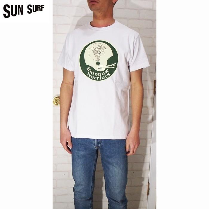 SUN SURF/サンサーフ 　UNIVERSITY OF HAWAII S/S TSHIRT 「WARRIORS HELMET」　半袖Tシャツ　2カラー　Mサイズ　 | SUN SURF | 04