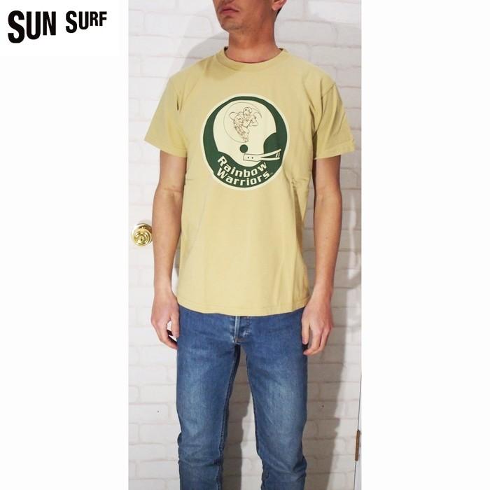 SUN SURF/サンサーフ 　UNIVERSITY OF HAWAII S/S TSHIRT 「WARRIORS HELMET」　半袖Tシャツ　2カラー　Mサイズ　 | SUN SURF | 05