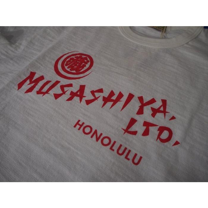 SUN SURF/サンサーフ 　S/S TSHIRT 「MUSASHIYA.LTD」　2カラー　Mサイズ　｜orbit｜03