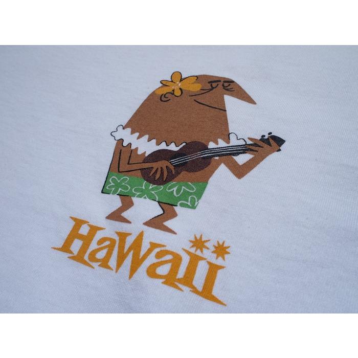 SUN SURF/サンサーフ 　S/S TSHIRT 「ALOHA」BY柳原良平with MOOKIE　ホワイト　Mサイズ　 | SUN SURF | 03