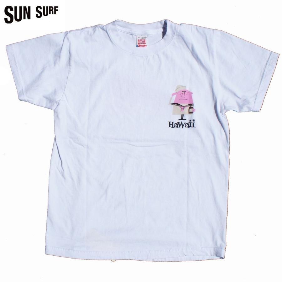 SUN SURF/サンサーフ 　S/S TSHIRT 「SAILOR」BY柳原良平with MOOKIE　ホワイト　Mサイズ　 | SUN SURF | 01