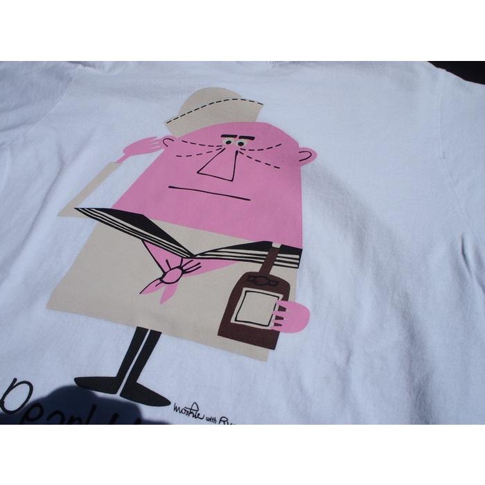 SUN SURF/サンサーフ 　S/S TSHIRT 「SAILOR」BY柳原良平with MOOKIE　ホワイト　Mサイズ　 | SUN SURF | 02