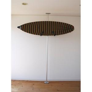 室内サーフボードラック　TSUPPARI KUN SERIES/ツッパリ君シリーズ　オプション　可動アームショートボード用 | 