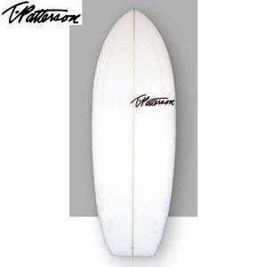 Timmy Patterson【ティミー・パターソン】 オーダーサーフボード Flying Saucer/フライング・ソーサー 【小波用モデル】【送料無料】【デッキパット付き】 | 