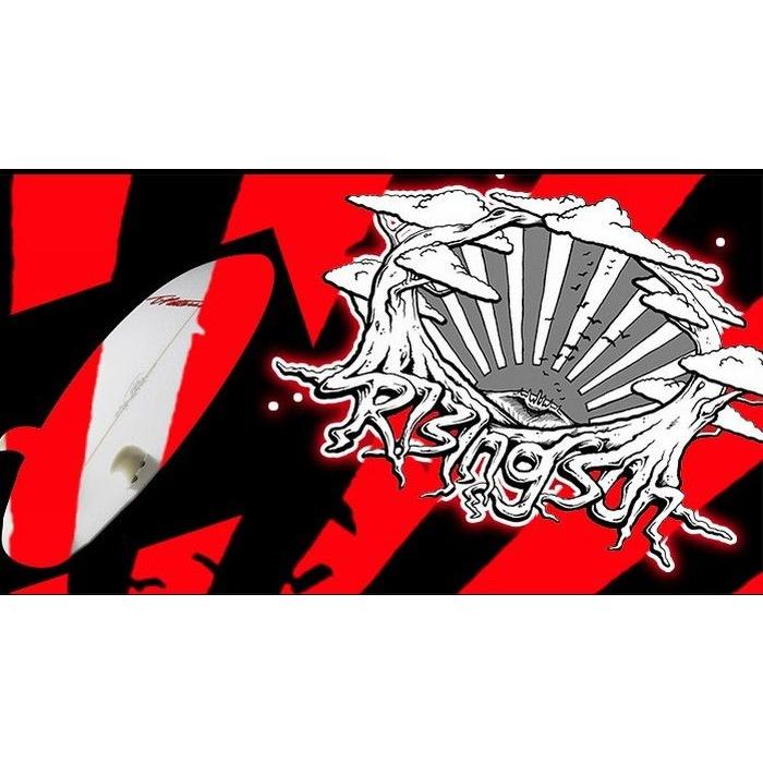 Timmy Patterson【ティミー・パターソン】 オーダーサーフボード RISING SUN/ライジング・サン 【小波用モデル】【送料無料】【デッキパット付き】 |  | 04