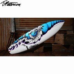 Timmy Patterson【ティミー・パターソン】 オーダーサーフボード Spud/スパッド 【小波用モデル】【送料無料】【デッキパット付き】 |  | 01