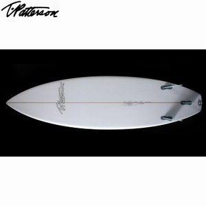 Timmy Patterson【ティミー・パターソン】 オーダーサーフボード XxX/トリプル・エックス 【小波用モデル】【送料無料】【デッキパット付き】 |  | 02