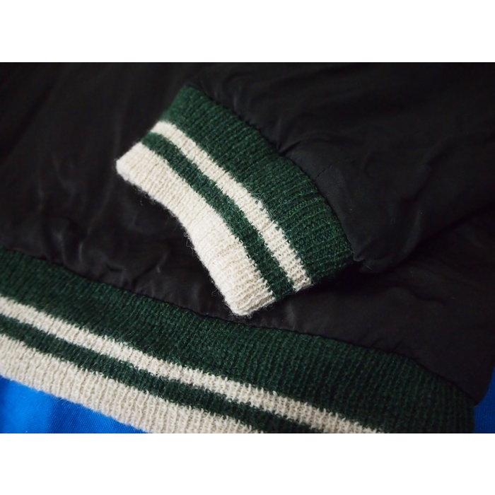 A7人気シール帳 テーラー東洋 　スカジャン　“KOSHO & CO.” Special Edition “BAMBOO & TIGER” × “TIGER PRINT” ブラック　リバーシブル　　 大（L）サイズ 【OCQ1209373422】(43450円)