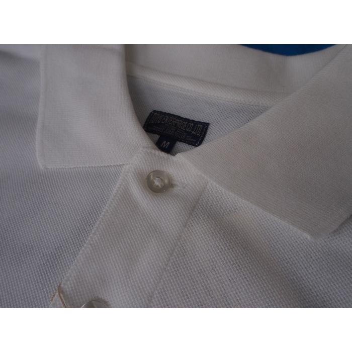 テーラー東洋　半袖POLOシャツ　SUKA POLO SHIRT EMBROIDERED “ALASKA”　ホワイト　Mサイズ | TAILOR TOYO | 02