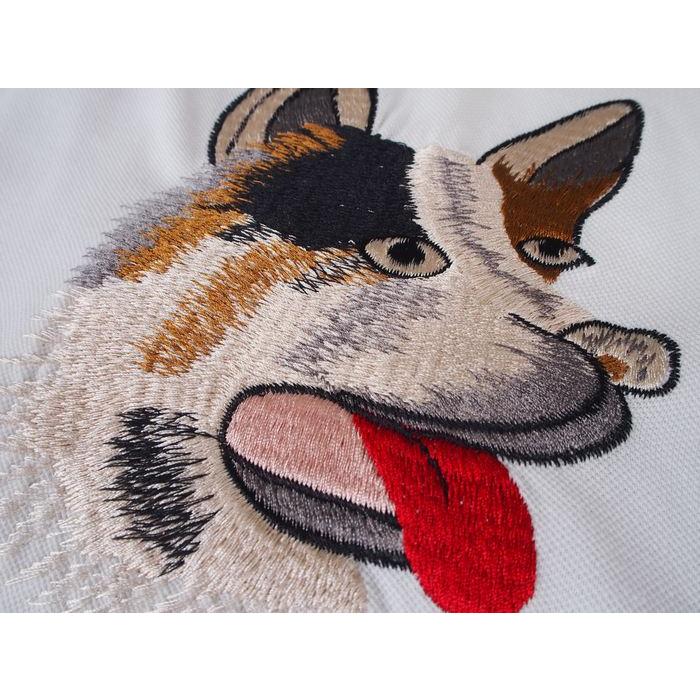 テーラー東洋　半袖POLOシャツ　SUKA POLO SHIRT EMBROIDERED “ALASKA”　ホワイト　Mサイズ | TAILOR TOYO | 04