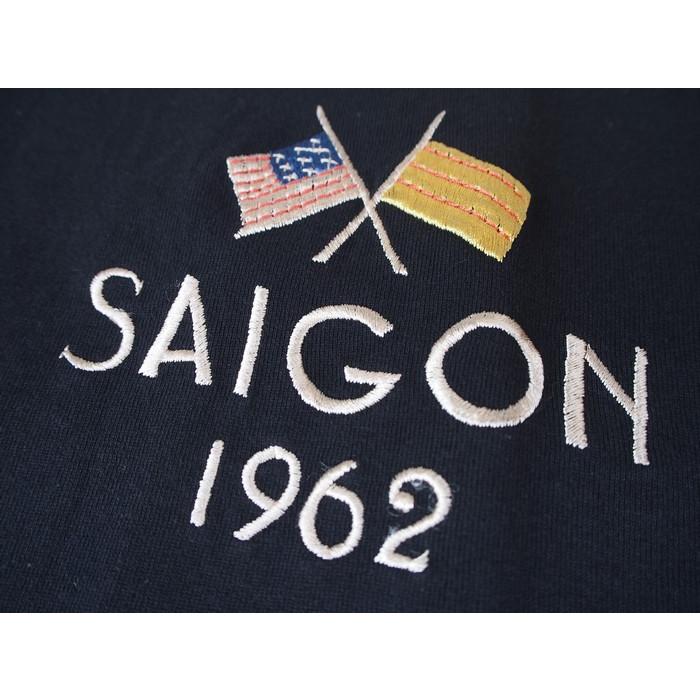 テーラー東洋　半袖スカTSHIRT EMBROIDERED “SAIGON VIET-NAM”　ブラック　 Mサイズ　2カラー | TAILOR TOYO | 02