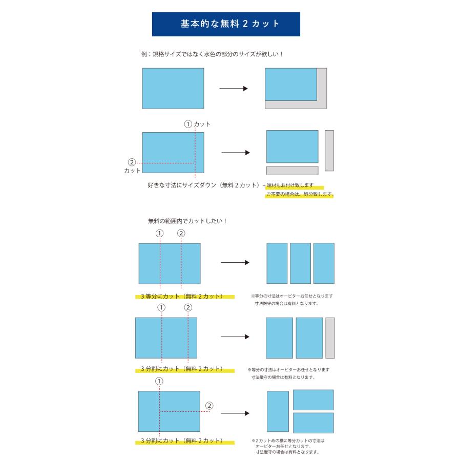 アクリル板 透明 2mm 450×600mm 【2カット無料】 押出板 DIY 工作