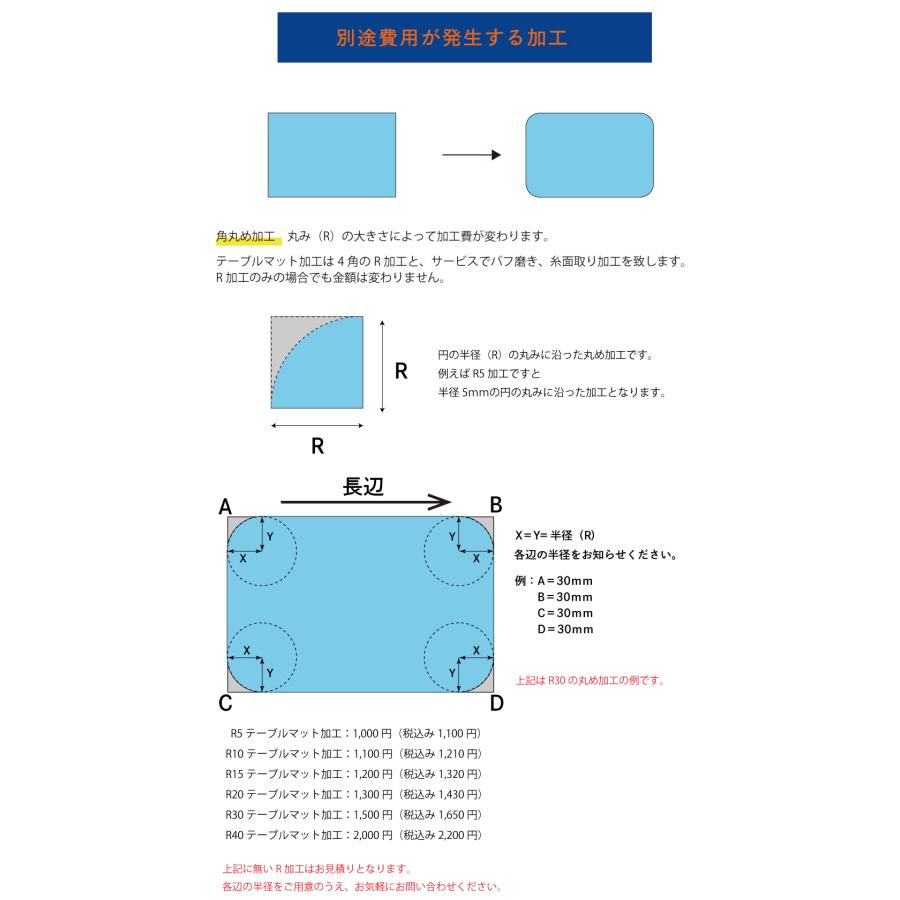 アクリル板 透明 2mm 450×600mm 【2カット無料】 押出板 DIY 工作
