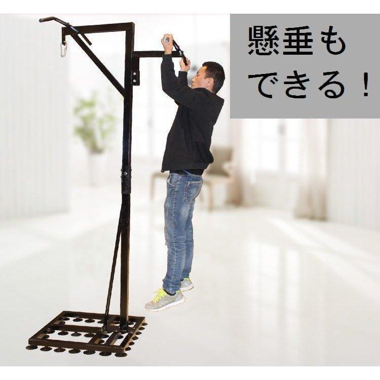 スタンド付きサンドバッグ 吊り下げ式サンドバッグ 吸盤固定