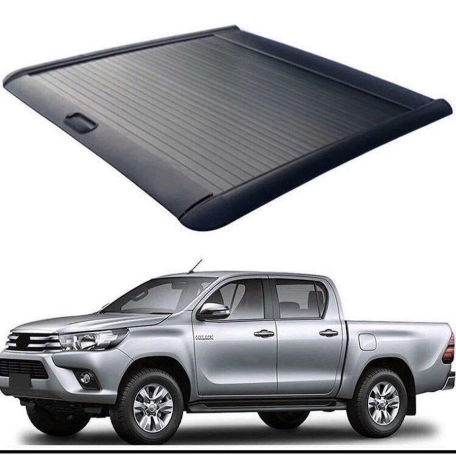 TOYOTA HILUX REVO ロールシャッター式トノカバー＆スポーツバー