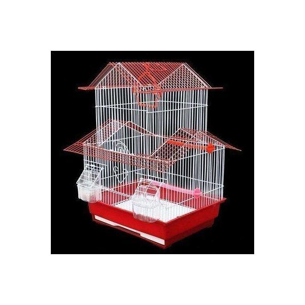 バードケージ 鳥籠 鳥用品 ペット用品 ゲージ 鳥かご 文鳥 おうむ 小鳥 インコ用 飼育ケース 飼育ケージ 移動便利 室内外兼用 キャリー お出かけ｜orca7010-store｜13