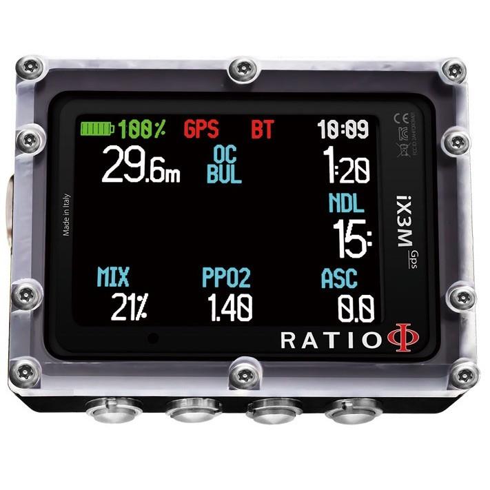RATIO（レシオ） iX3M GPS Easy（アイ・エックス・スリー・エム）