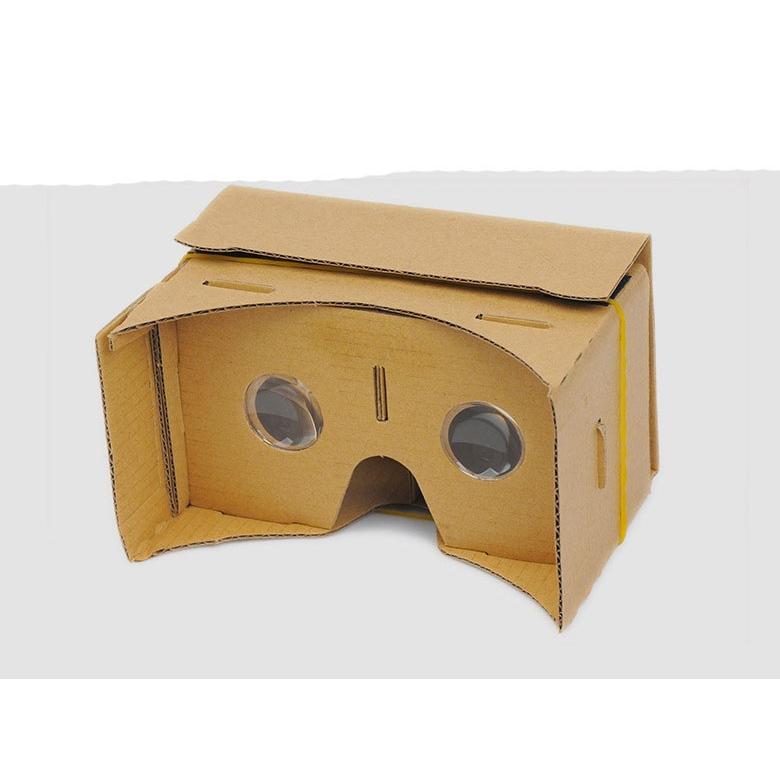 Vrゴーグル Cardboard 3d Vr 立体視 スマホ用 P オーキッドファクトリー 通販 Yahoo ショッピング