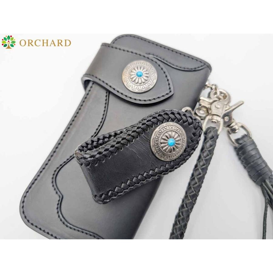 牛革 カウレザー バイカーズウォレット バイカー バイカーウォレット