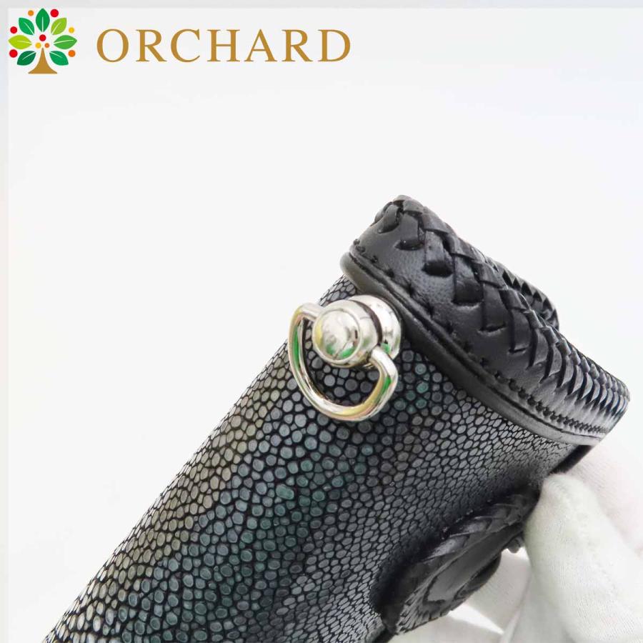 スティングレイ エイ革 ガルーシャ バイカーズウォレット バイカー  