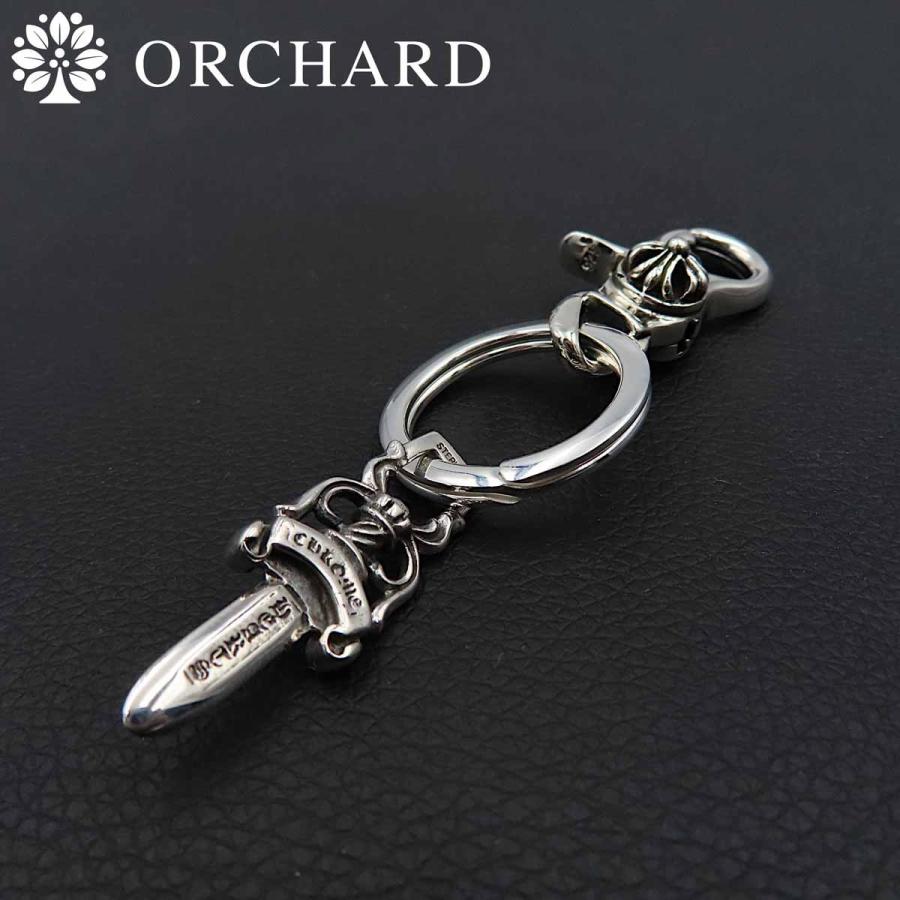 シルバー925 キーリング キーチェーン キーホルダー クロス フローラルクロス ダガー 短剣 925 Silver : chsil00033 :  Orchard - 通販 - Yahoo!ショッピング