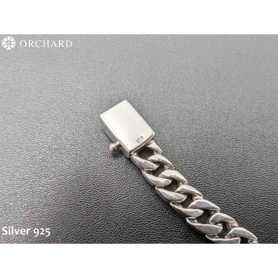 55cm 幅8mm シルバー925 ネックレス マイアミキューバン 55cm 幅8mm シルバー925 ネックレス マイアミキューバン