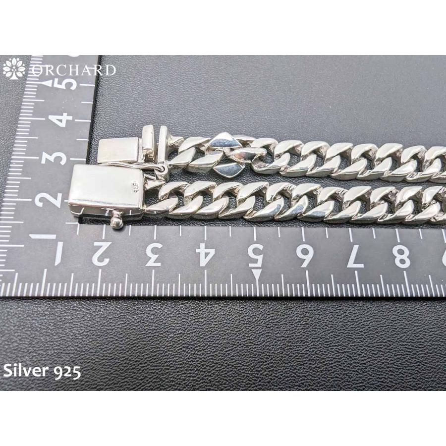 55cm 幅8mm シルバー925 ネックレス マイアミキューバン 55cm 幅8mm シルバー925 ネックレス マイアミキューバン