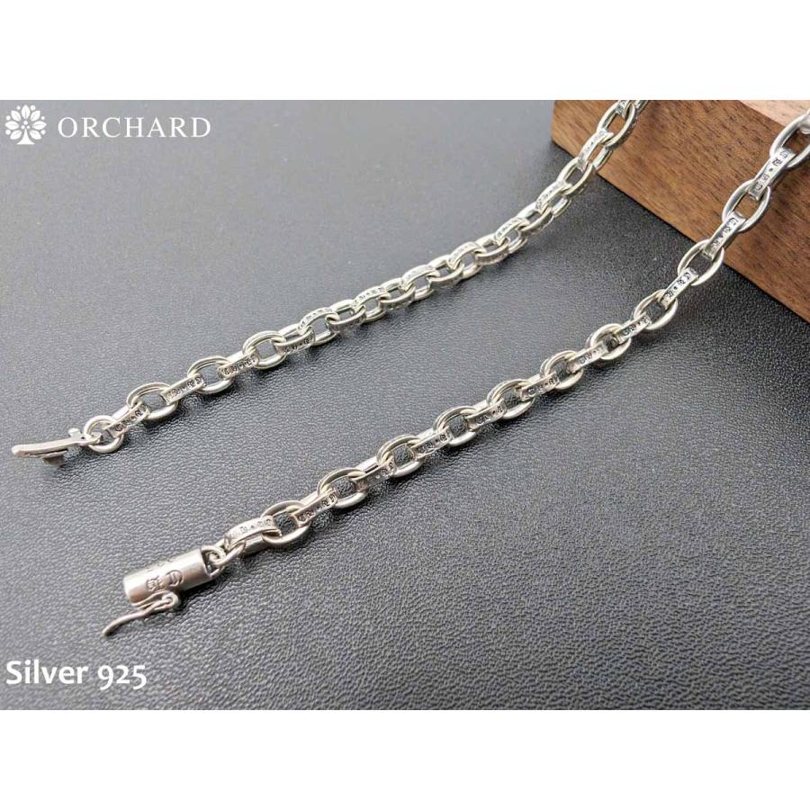 シルバー925 ネックレス60㎝　ペーパーチェーン silver925メンズ 60cm シルバー925 ネックレス ペーパーチェーンネックレス B系