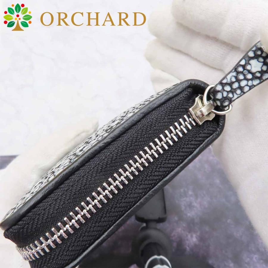 スタースティングレイ 希少 ブラック 黒 ラウンドファスナーロング