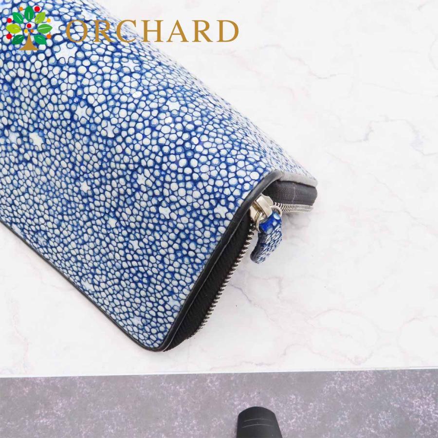 スタースティングレイ 希少 ブルー 青 ラウンドファスナーロング