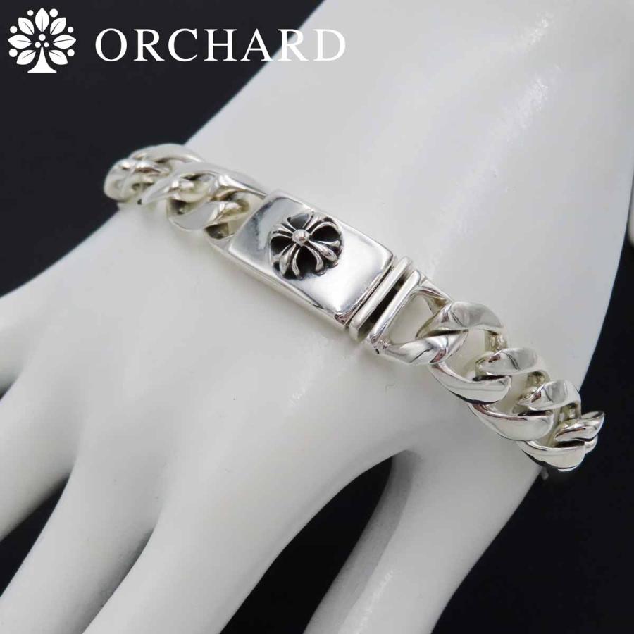 ブレスレットシルバー925クロス