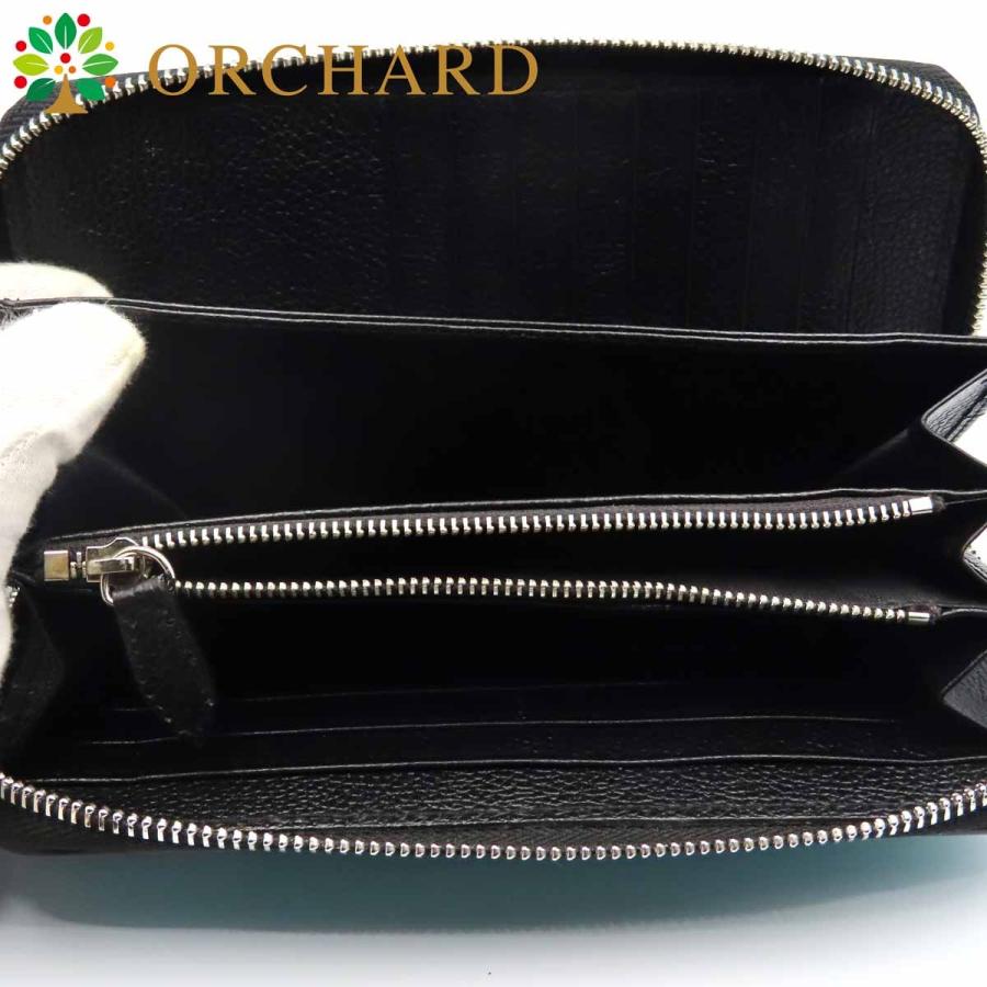 スティングレイ エイ革 ガルーシャ ターコイズブルー 牛革 長財布