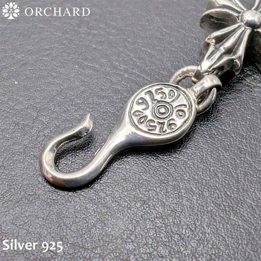 シルバー925 ネックレス Silver 925 メンズ レディース アンカーフック 