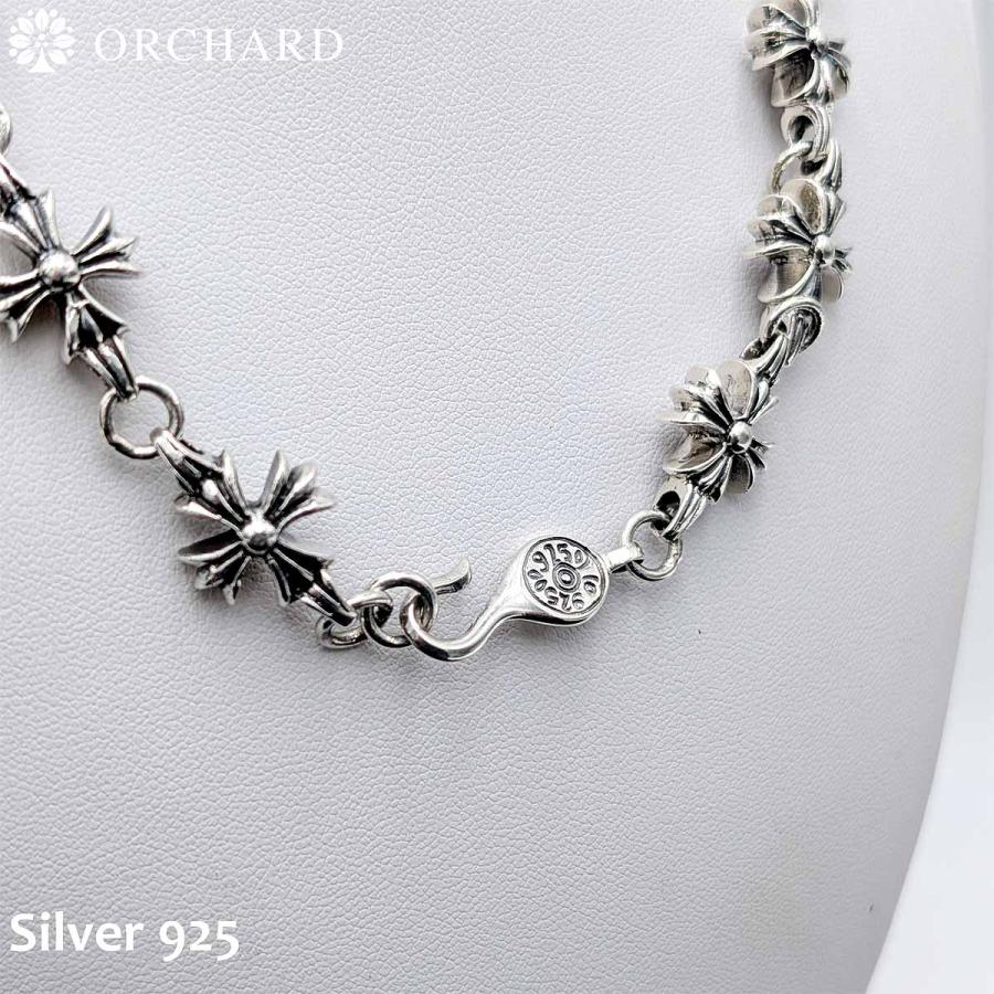 シルバー925 ネックレス Silver 925 メンズ レディース アンカーフック 