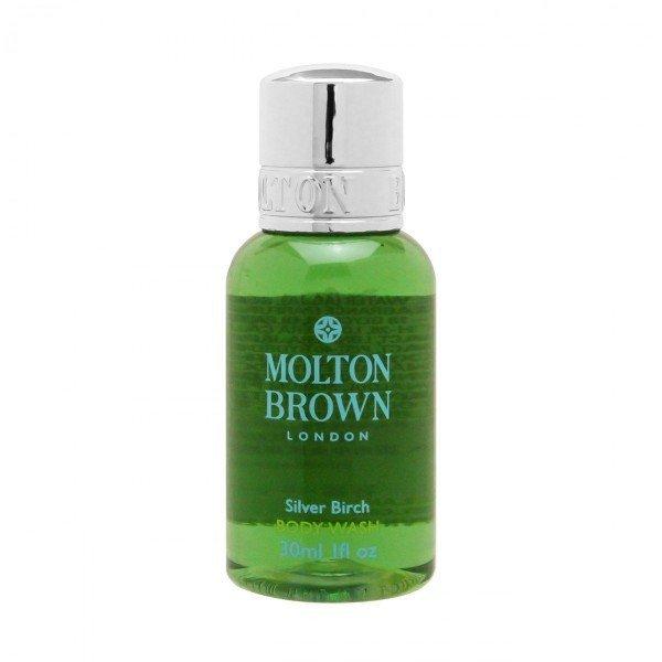 モルトンブラウン シルバーバーチ ボディウォッシュ 30ml MOLTON BROWN Silver Birch Body Wash｜orchid