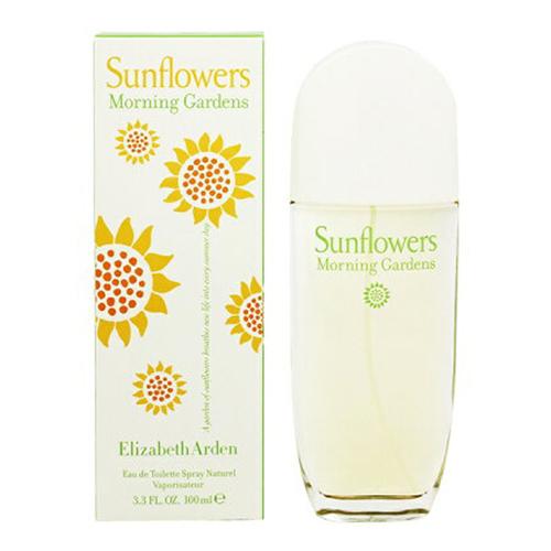 エリザベスアーデン サンフラワー モーニング ガーデン EDT SP 100ml ELIZABETH ARDEN SUNFLOWERS