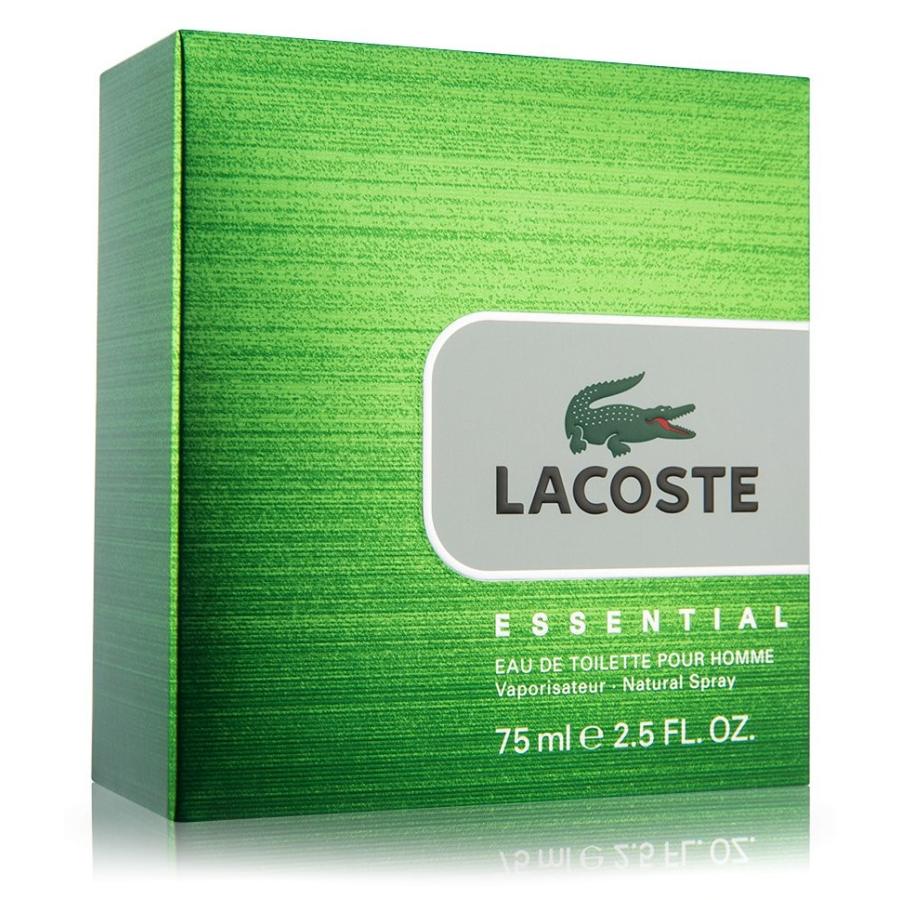 ラコステ エッセンシャル EDT オードトワレ SP 75ml LACOSTE ESSENTIAL POUR HOMME EAU DE TOILETTE SPRAY｜orchid