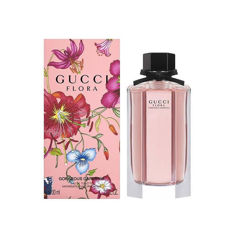 グッチ フローラ バイ グッチ ガーデン ゴージャス ガーデニア EDT SP 100ml GUCCI FLORA BY GUCCI GARDEN GORGEOUS GARDENIA EDT SP｜orchid