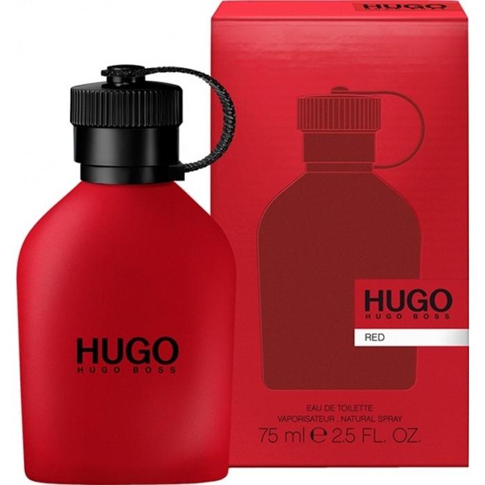 ヒューゴボス ヒューゴ レッド EDT オードトワレ SP 75ml HUGO BOSS HUGO RED MAN EAU DE