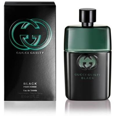gucci guilty black edt