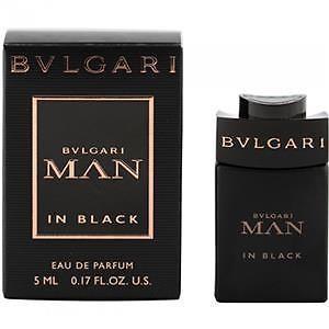 ブルガリ マン イン ブラック (ミニ香水) EDP BT 5ml BVLGARI MAN BVLGARI MAN IN BLACK｜orchid