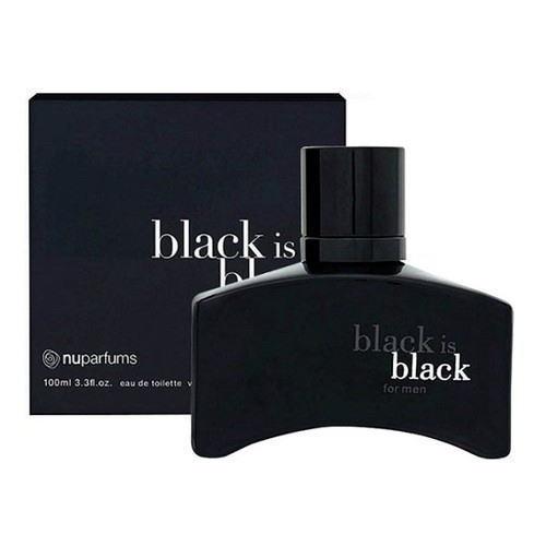 ニュ パルファム ブラック イズ ブラック フォーメン EDT オードトワレ SP 100ml NU PARFUMS BLACK IS
