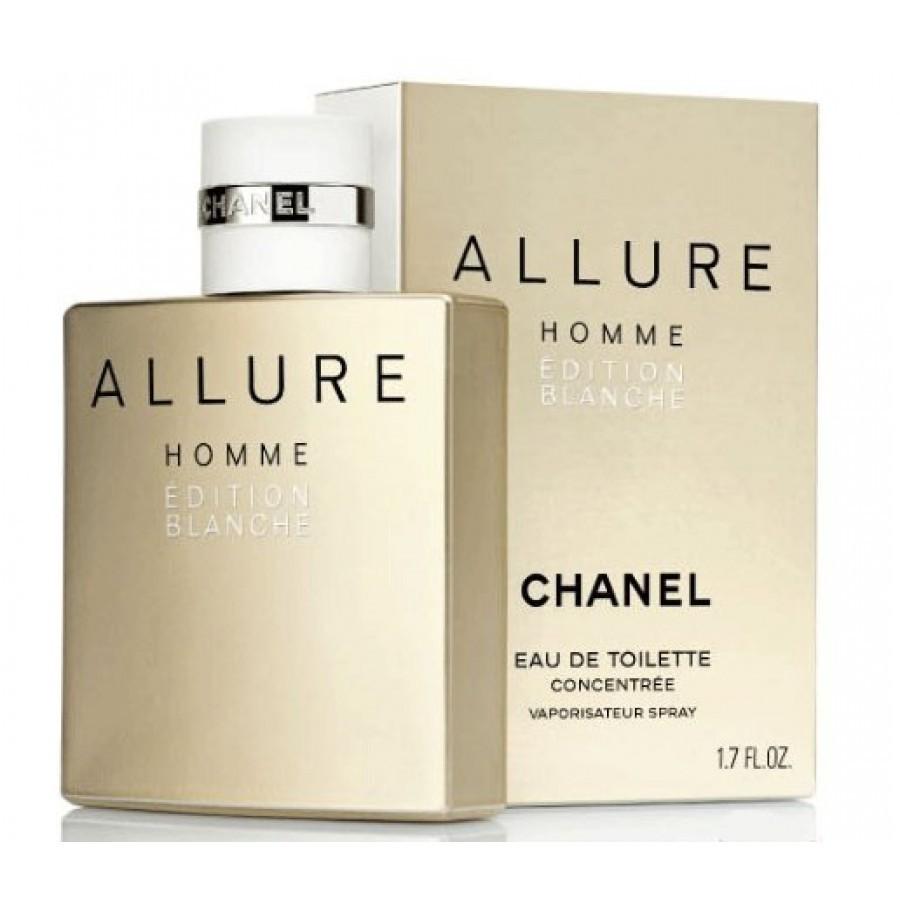 シャネル アリュール オム エディシオン ブランシュ EDT SP 50ml CHANEL ALLURE HOMME EDITION