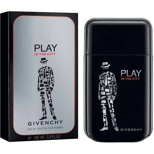 ジバンシー プレイ シティ EDT オードトワレ SP 100ml 