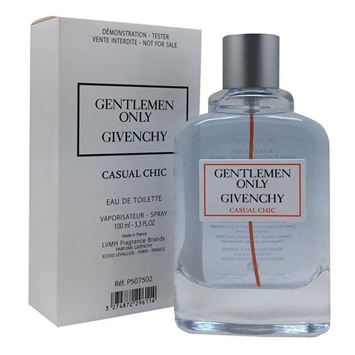 gentleman givenchy casual chic