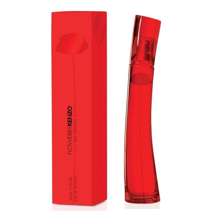 ケンゾー フラワー バイ ケンゾー レッド EDT オードトワレ SP 50ml KENZO FLOWER BY KENZO RED EAU